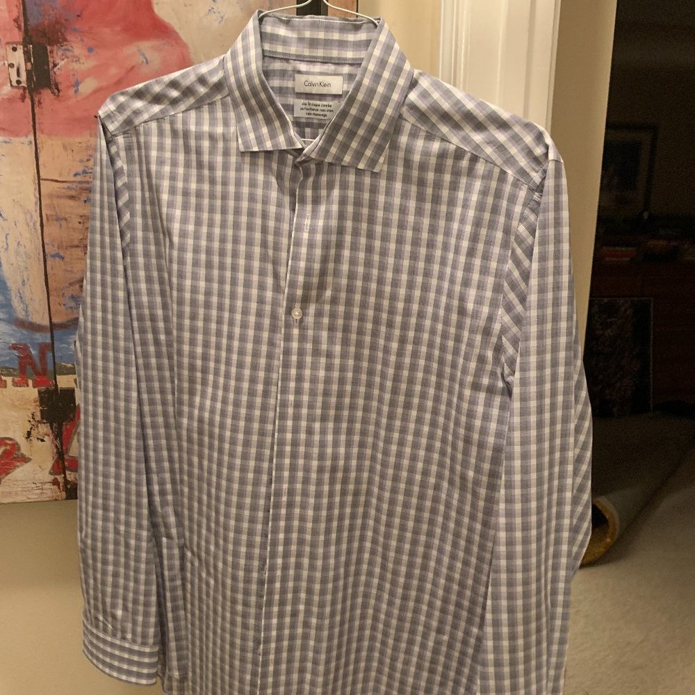 Calvin Klein Men's Dress Button Down